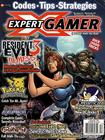 Expert Gamer - December 1999