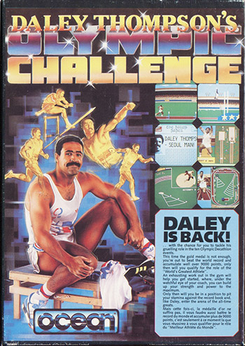 Daley Thompson’s Olympic Challenge