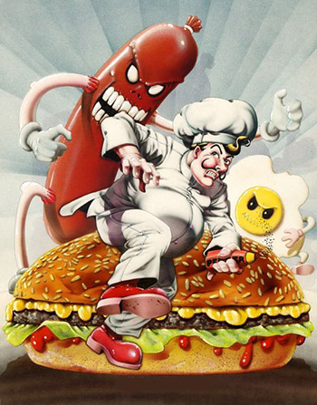 Mr. Wimpy: The Hamburger Game