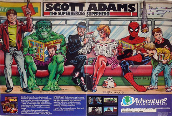 Scott Adams - Adventure International