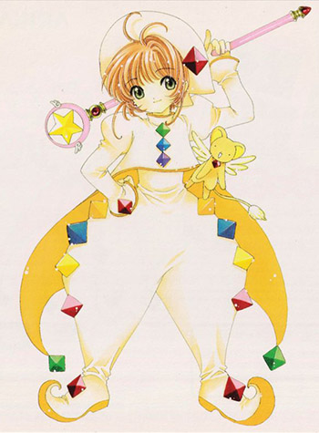 Tetris with Cardcaptor Sakura: Eternal Heart