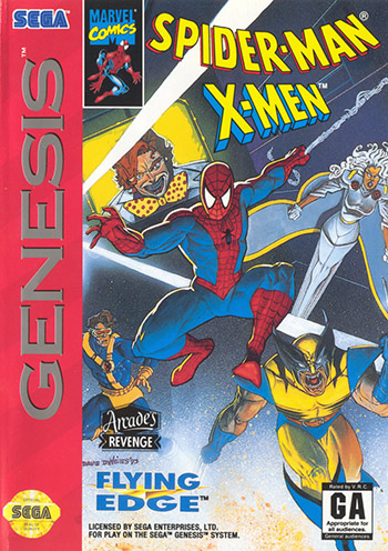 Spider-Man - X-Men: Arcade Revenge