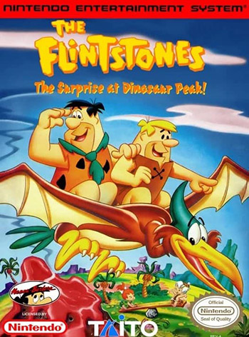 The Flintstones: The Surprise at Dinosaur Peak!
