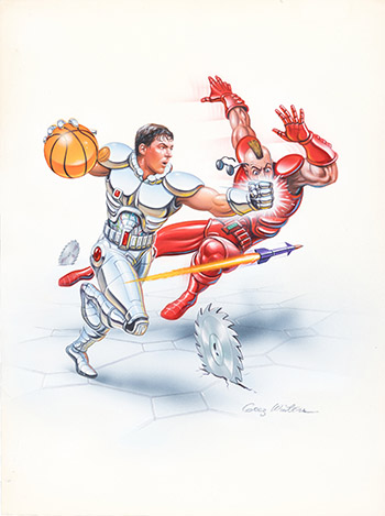 Bill Laimbeer s Combat Basketball