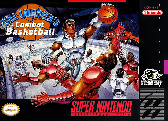 Bill Laimbeer s Combat Basketball