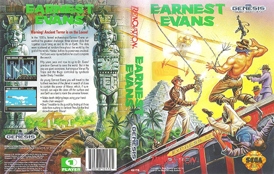 Earnest Evans