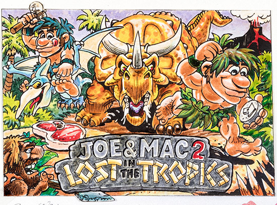 Joe and Mac 2 Lost in the Tropics