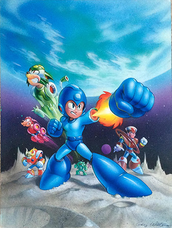 Mega Man V