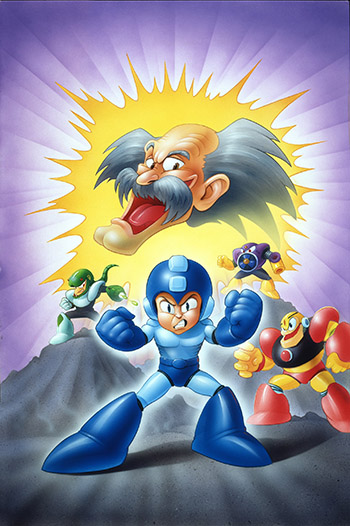 Mega Man the Wily wars