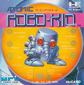 Atomic Robo-Kid Special