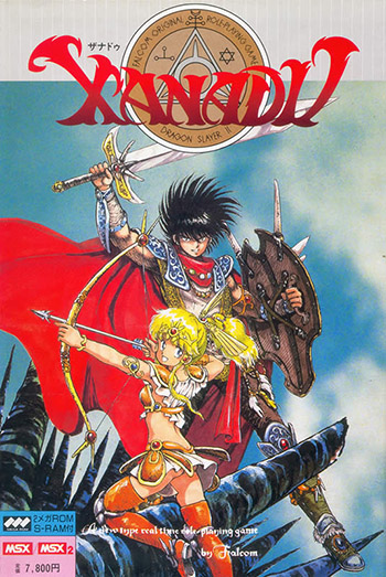 Xanadu - Dragon Slayer II