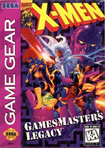 X-Men: Gamesmaster Legacy