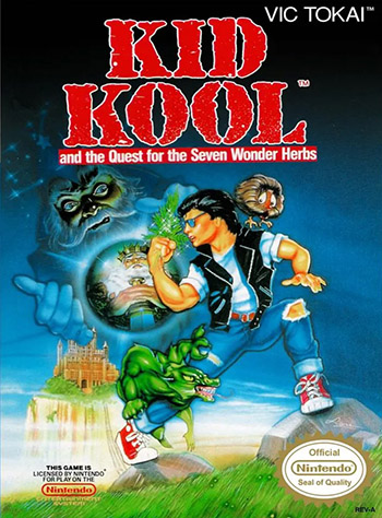 Kid Kool and the Quest for the Seven Wonder Herbs