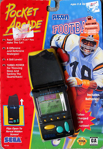 Pocket Arcade Football