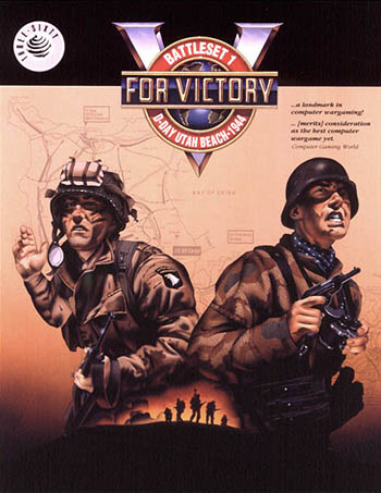 V for Victory: Battleset 1 - D-Day Utah Beach - 1944