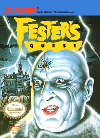 Fester’s Quest