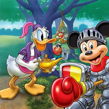 Disney s Magical Quest 3 starring Mickey and Donald