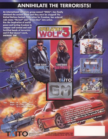 Operation Wolf 3