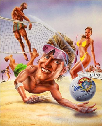 World Beach Volley: 1992 GB Cup