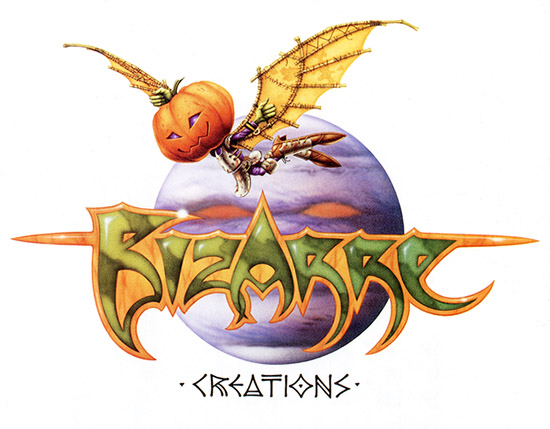 Bizarre Creations 1996 company logo