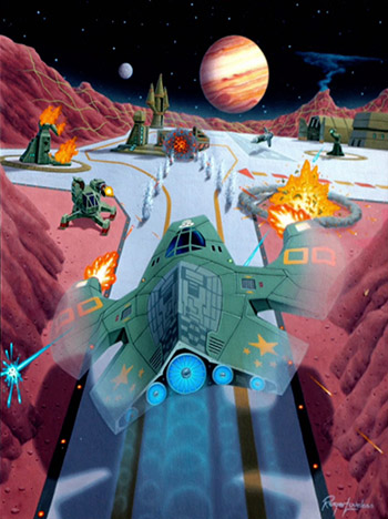 Battlezone: The Red Odyssey