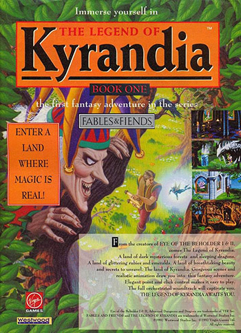 Fables & Fiends: The Legend of Kyrandia - Book One