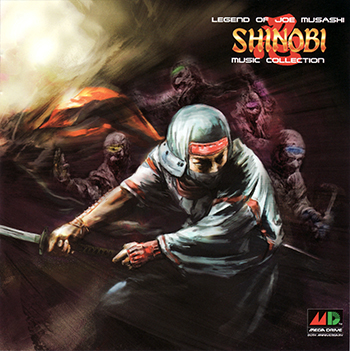 Legend of Joe Musashi: Shinobi Music Collection