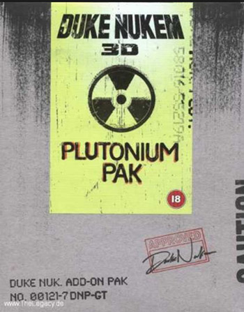 Duke Nukem 3D Plutonium Pack