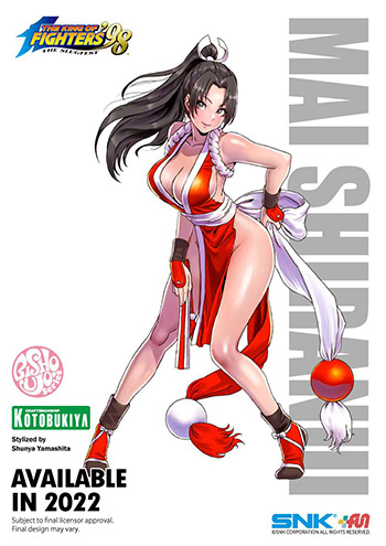 The King of Fighters 98 Bishoujo Statue