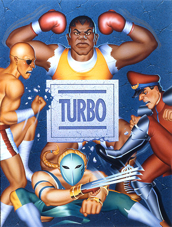 Street Fighter II Turbo