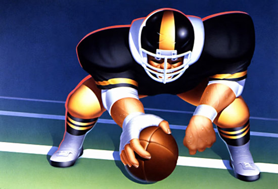 Super Play-Action Football