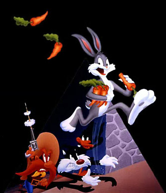 The Bugs Bunny Crazy Castle