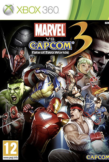 Marvel Vs. Capcom 3: Fate of Two Worlds