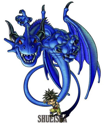 Blue Dragon