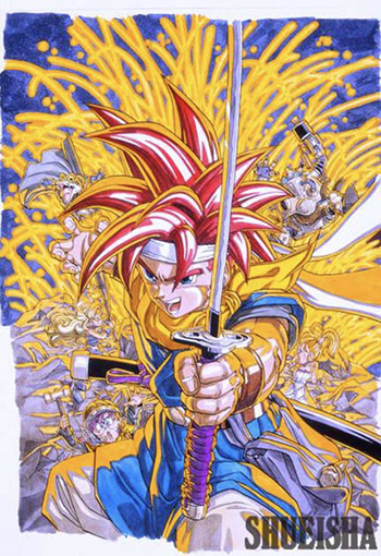 Chrono Trigger - V-Jump Books Game series