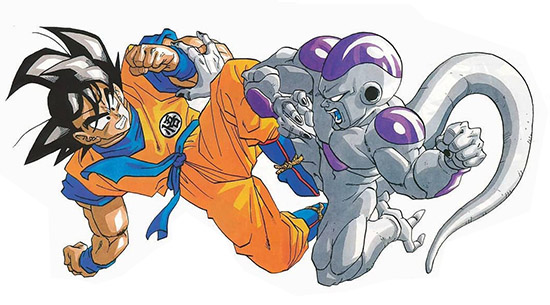 Dragon Ball Z II: Gekishin Freeza!! Jump Comics Selection