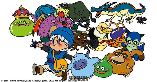 Dragon Quest Monsters: Terry no Wonderland