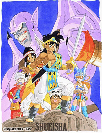 Dragon Quest: Yuusha Abel Densetsu