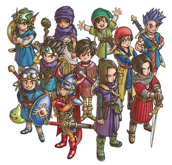 Toriyama Akira Dragon Quest Illustrations