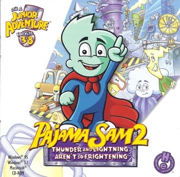 Pajama Sam 2: Thunder and Lightning aren t so Frightening