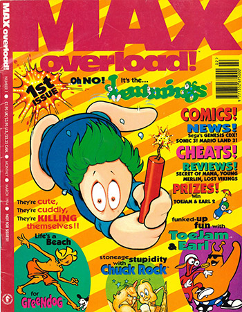 Max Overload #1 - March 1994