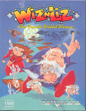 Wiz n Liz: The Frantic Wabbit Wescue