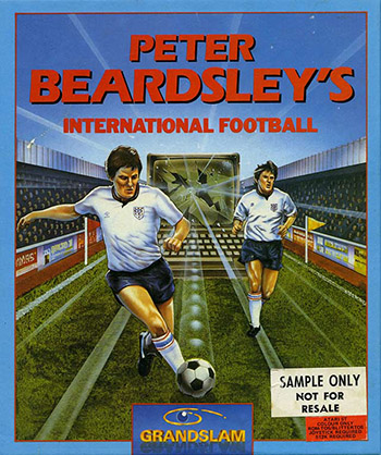Peter Beardsley’s international Football