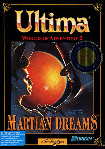 Ultima: Worlds of Adventure 2 - Martian Dreams