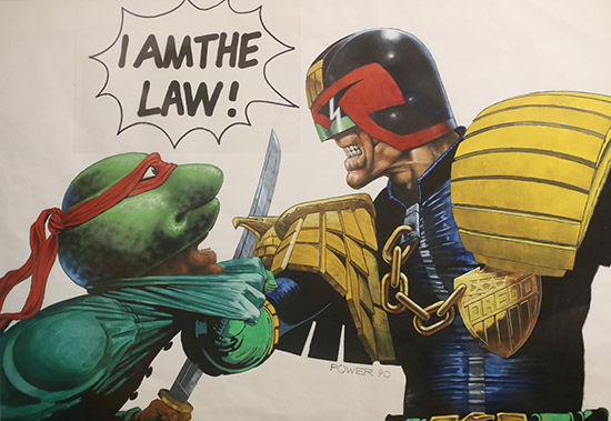 Judge Dredd