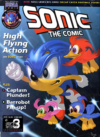 Sonic the Comic #104