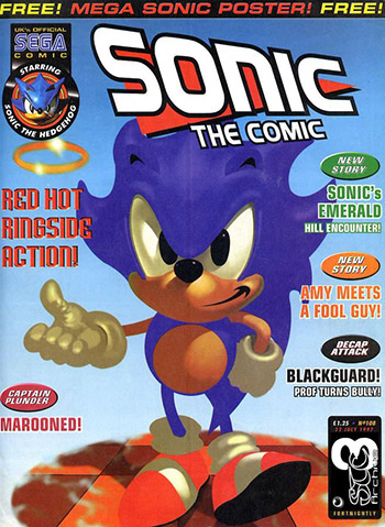 Sonic the Comic #108