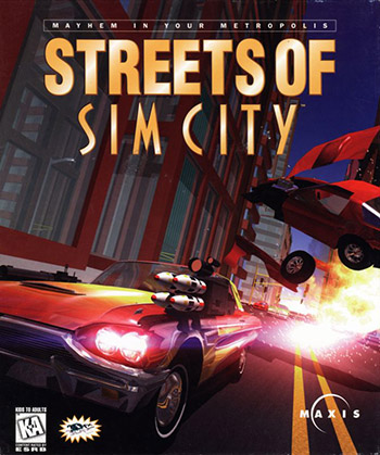 Streets of SimCity