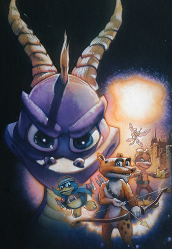 Spyro: A Hero s Tail