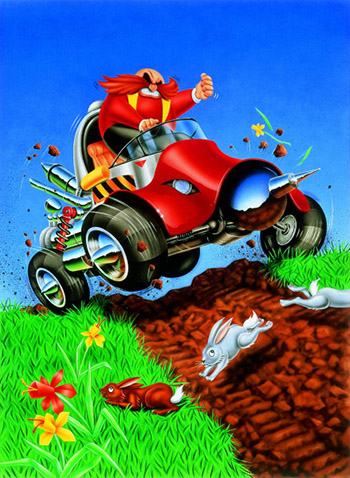1994 Sonic calendar